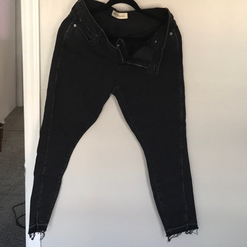Women's Black Jeans